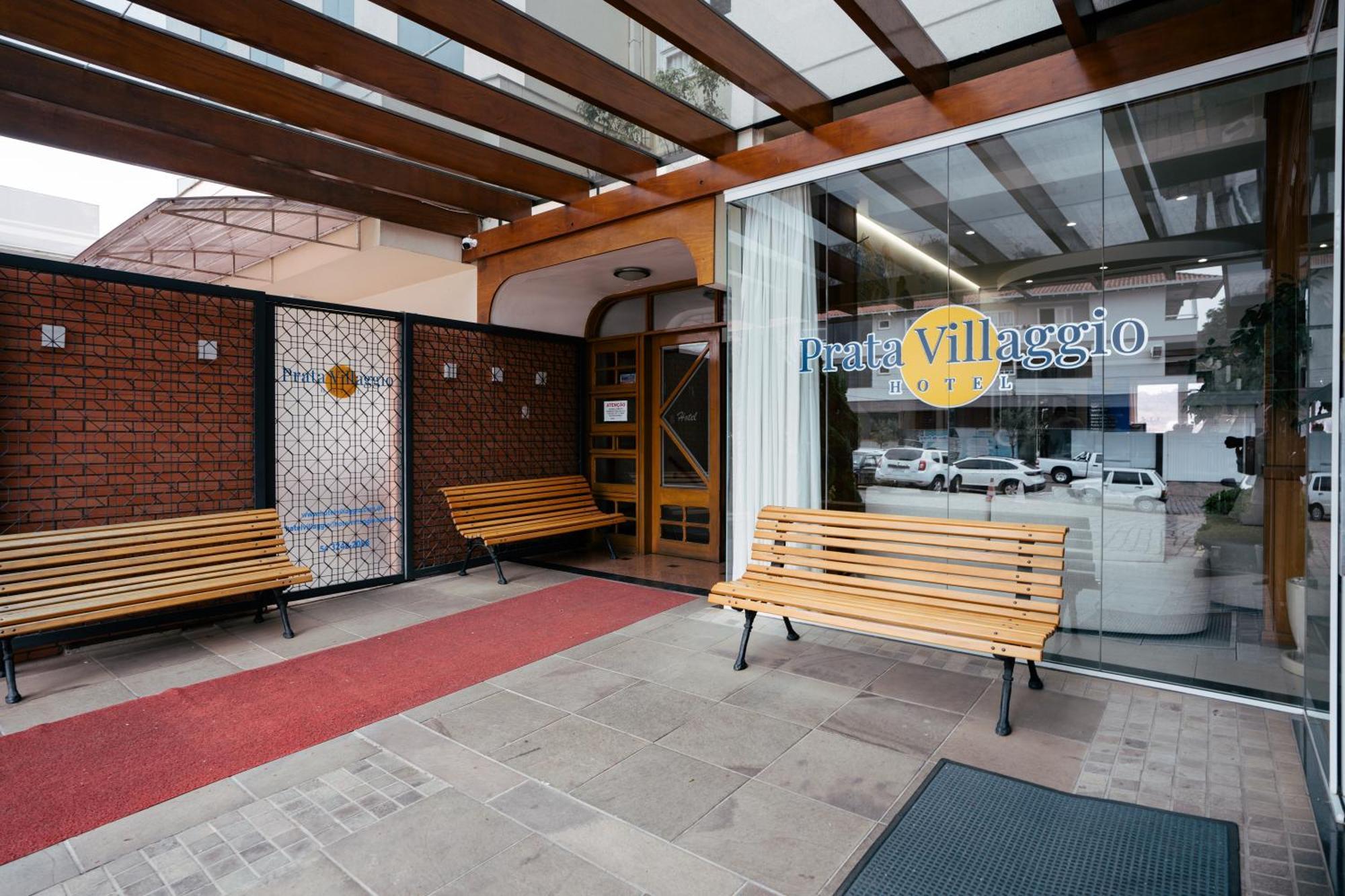 Hotel Prata Villaggio Nova Prata Buitenkant foto