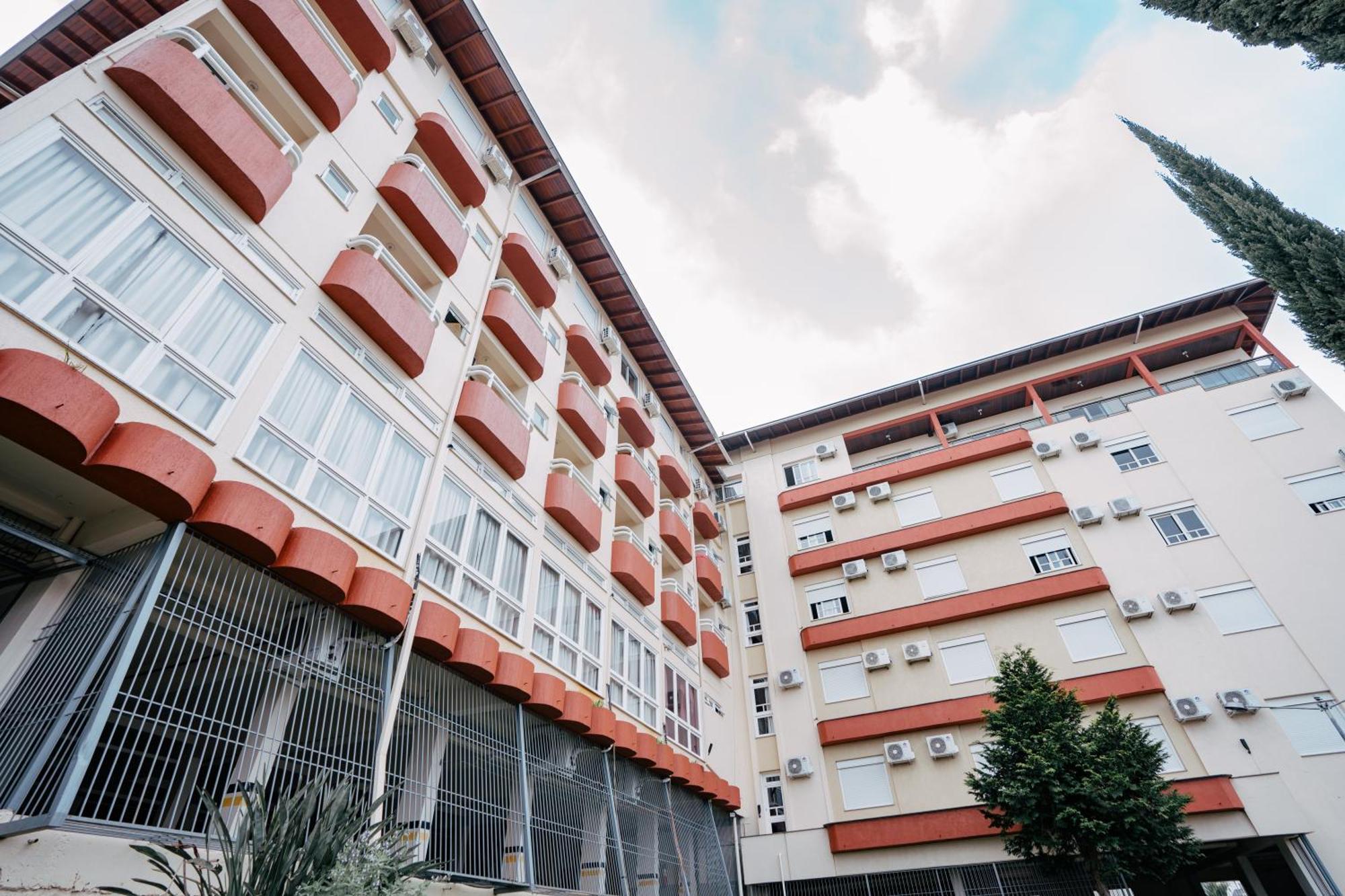Hotel Prata Villaggio Nova Prata Buitenkant foto
